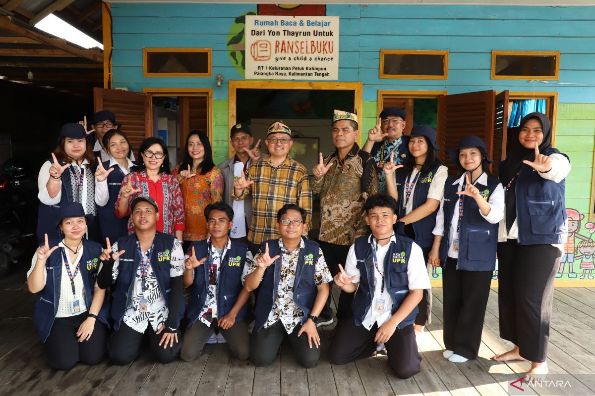 Perpusnas: Buku adalah pustaka yang jika rusak justru bermanfaat