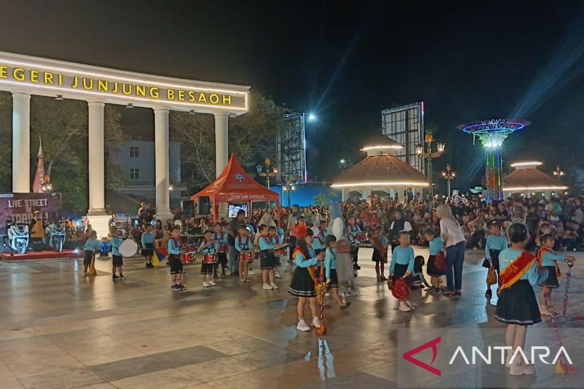 Honda Babel guncang Toboali! Live Street meriahkan semangat Agustusan