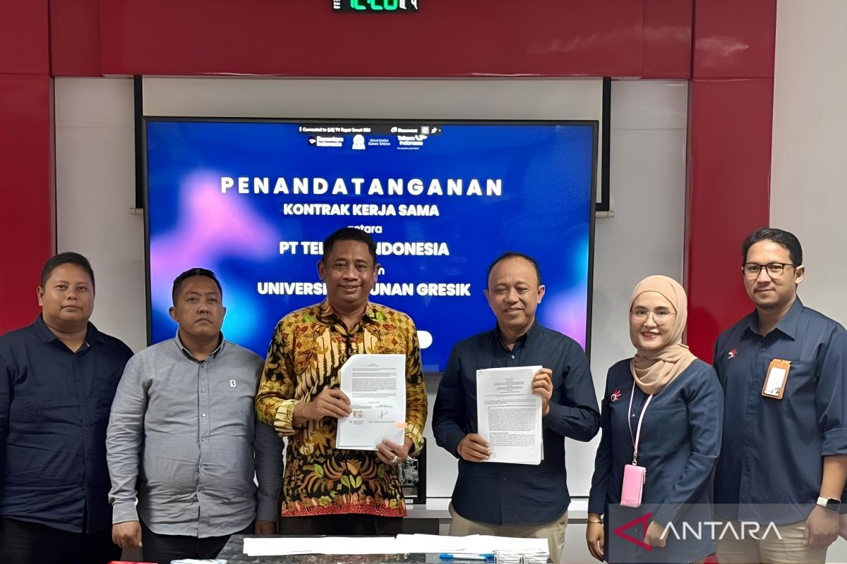 Telkom Indonesia dukung Universitas Sunan Gresik jadi kampus siber