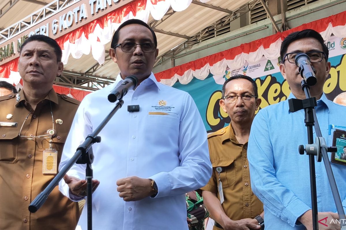 PCO: CKG sekolah strategis bangun budaya sehat sejak dini