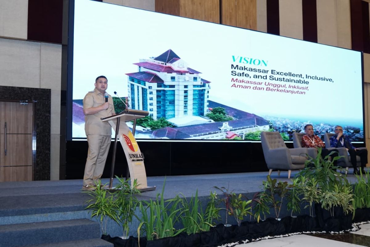 Pemkot Makassar tingkatkan cakupan RTH melalui revitalisasi taman