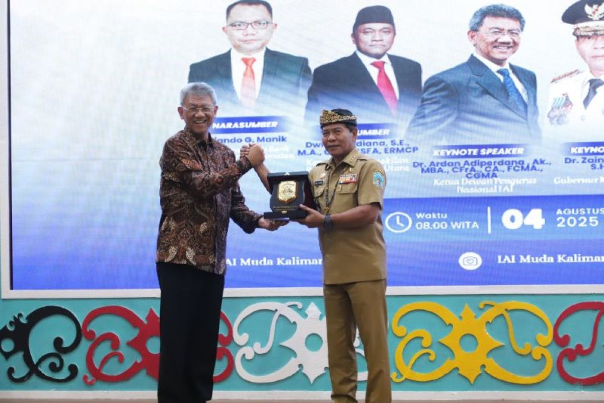Gubernur Paparkan Strategi Transformasi Ekonomi Daerah di Kaltara