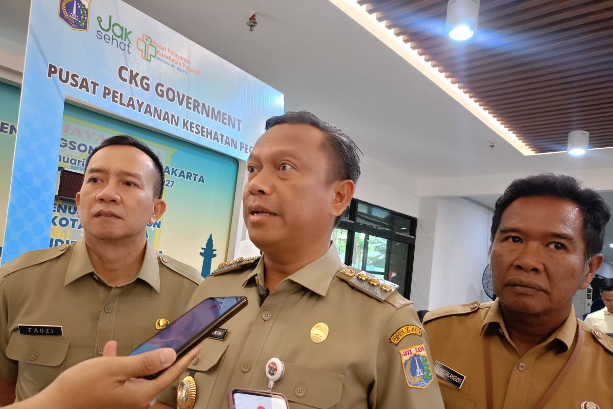 ASN Jaktim dapat arahan medis dari hasil CKG