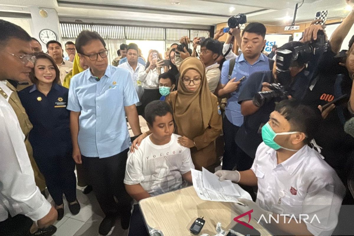 Wagub Jabar: CKG perkuat aspek kesehatan sekolah dan SDM