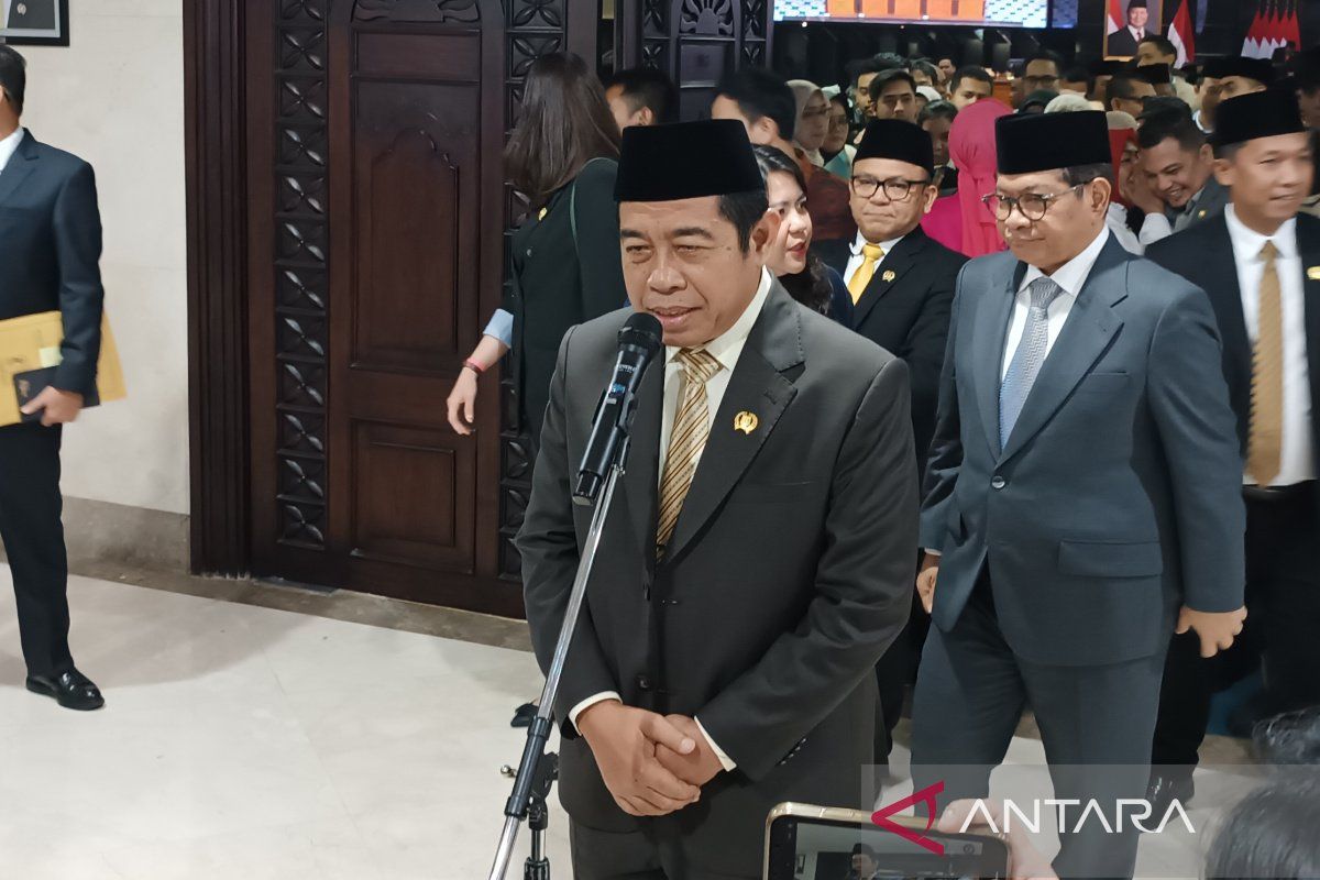 Ketua DPRD sebut percepatan APBD-P beri waktu gubernur layani warga