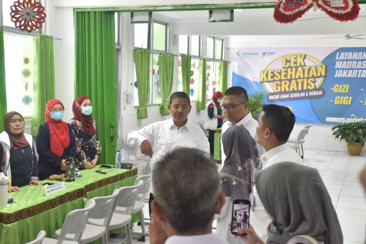 Kemenag: Madrasah bisa jadi pusat pembinaan kesehatan anak
