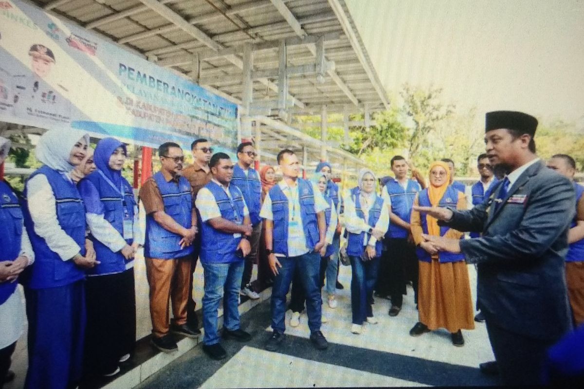 Nakes Program PKB Sulsel antusias menjalankan misi ke wilayah terluar