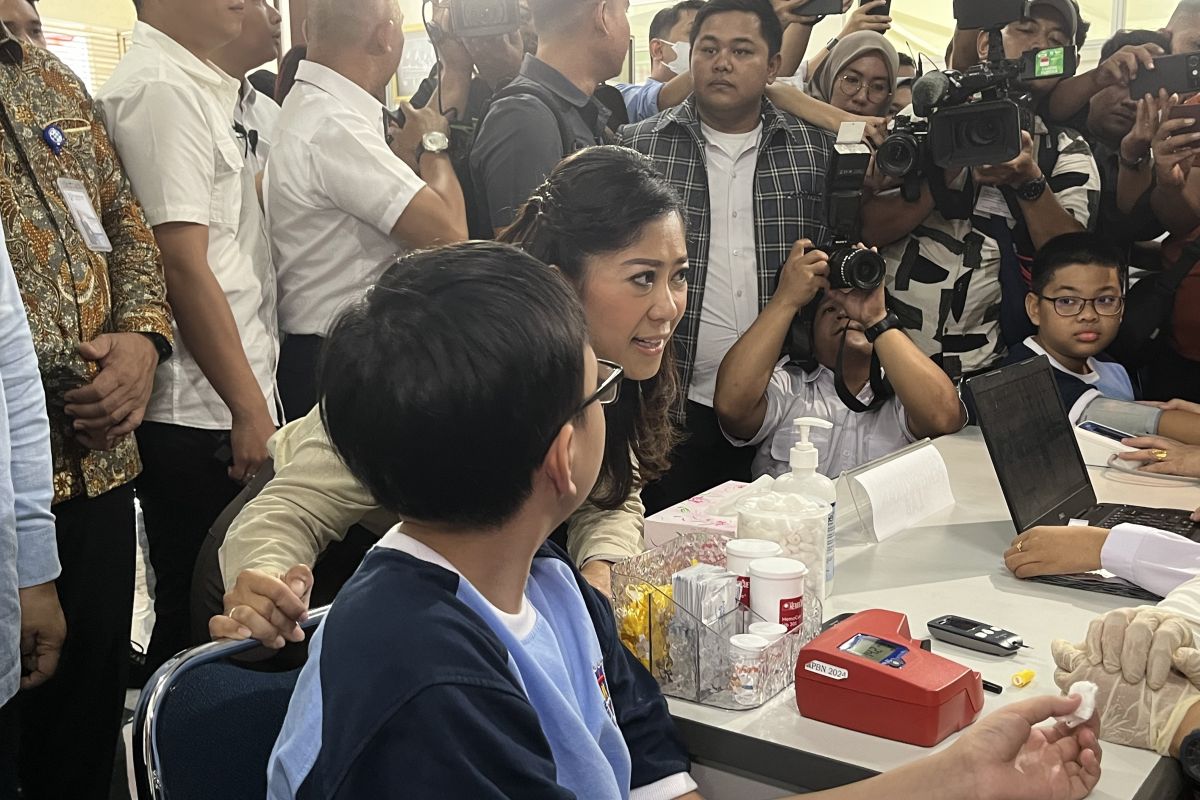 Menkomdigi: CKG Sekolah monitor kesehatan anak sejak dini