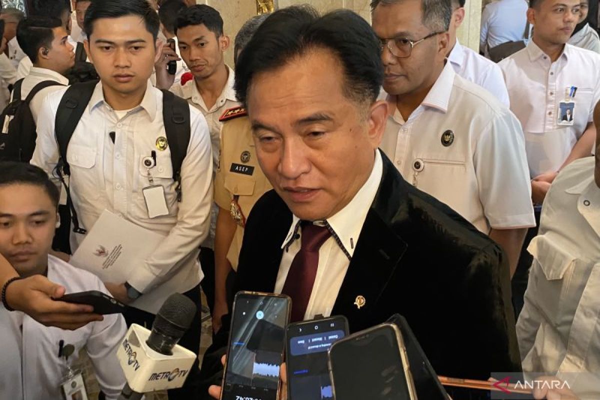 Diberi amnesti, Yusril sebut kasus Yulianus Paonganan terkait politik