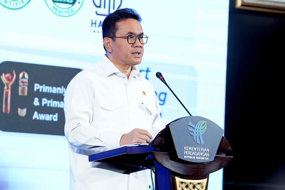 Mendag optimistis IEU CEPA dongkrak ekspor Indonesia ke Uni Eropa