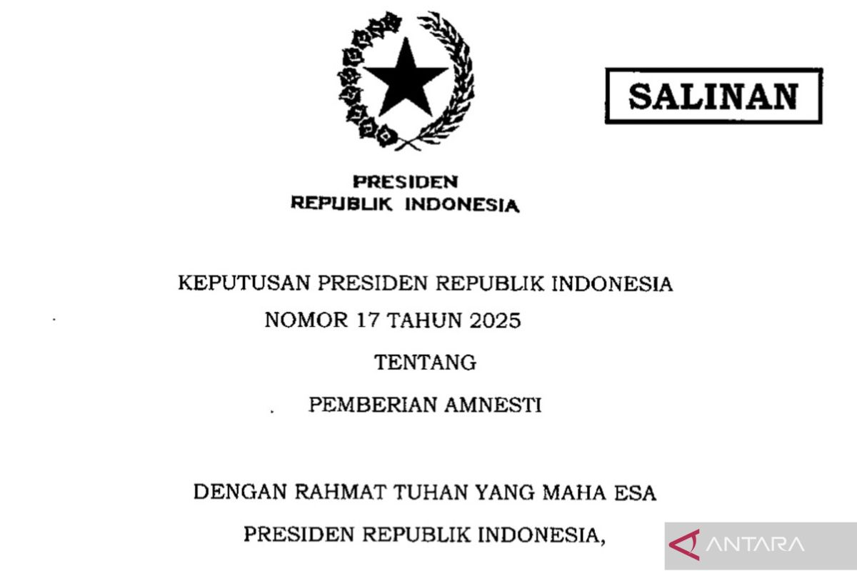 Penegakan hukum menjunjung HAM dalam setahun pemerintahan Prabowo