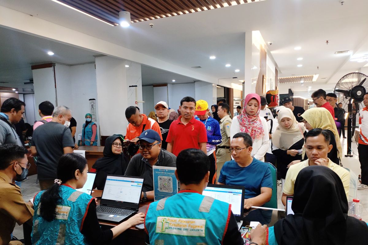 Pemkot Jaktim soroti pentingnya CKG bagi ASN untuk deteksi penyakit