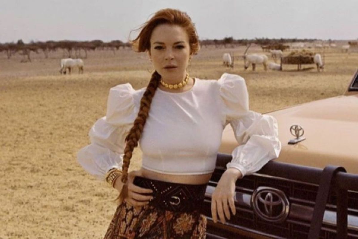 Citra Bintang Cilik Hampir Hancurkan karier Lindsay Lohan