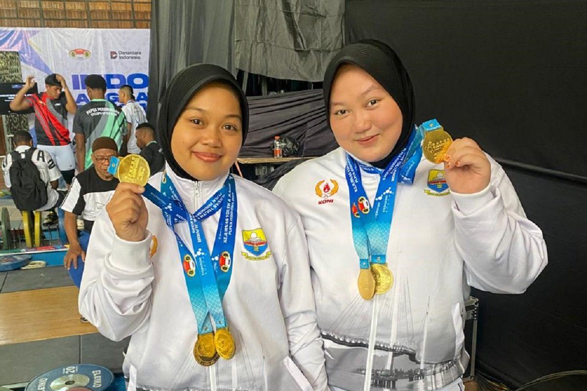 Tiga lifter Jambi targetkan emas Kejurnas di Medan