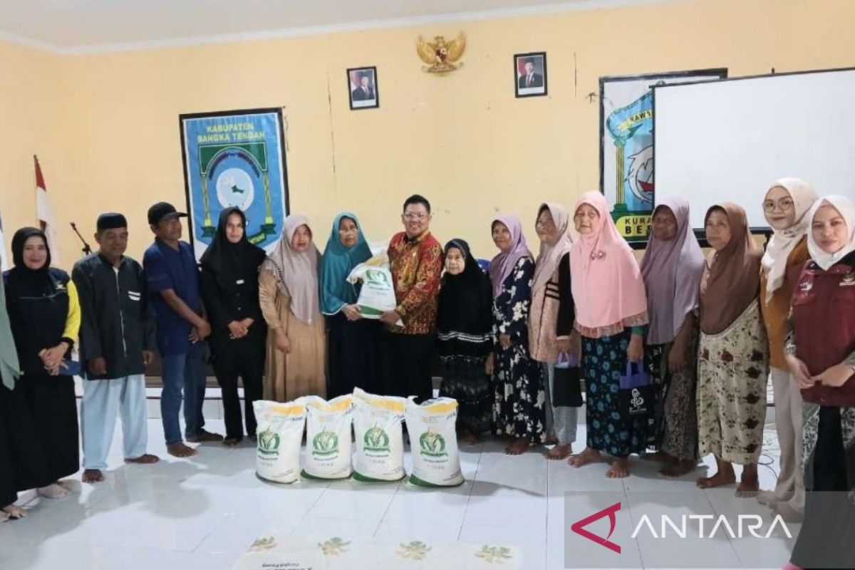 Bangka Tengah perkuat pendataan terpadu percepat penyaluran bansos