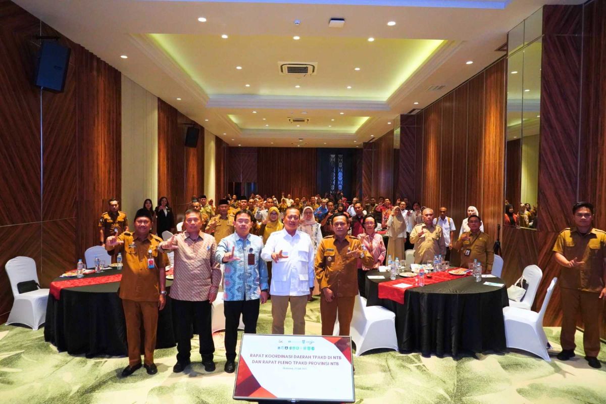 Gubernur NTB tekankan TPAKD atensi masalah praktik rentenir