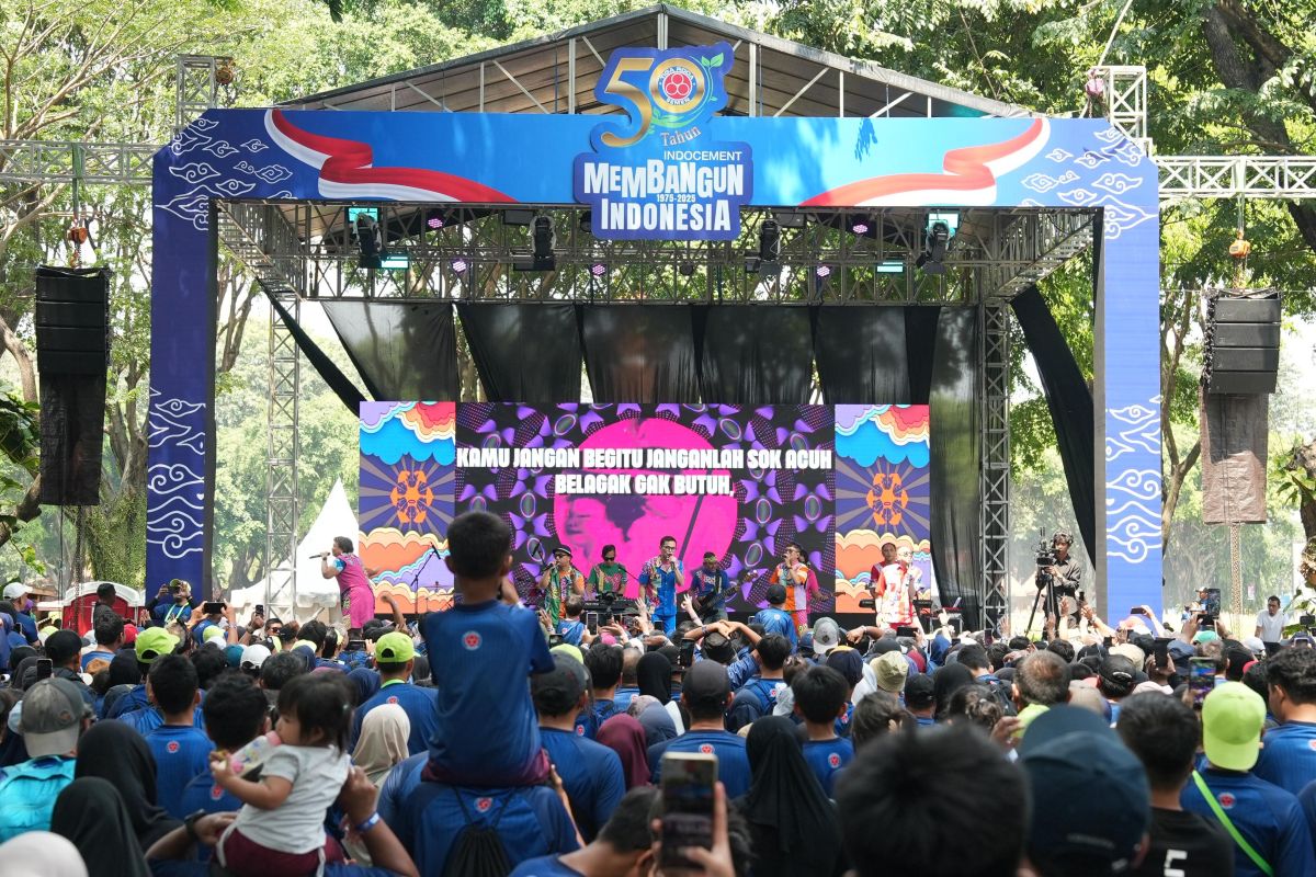 Indocement berkomitmen libatkan masyarakat dalam pertumbuhan bisnis