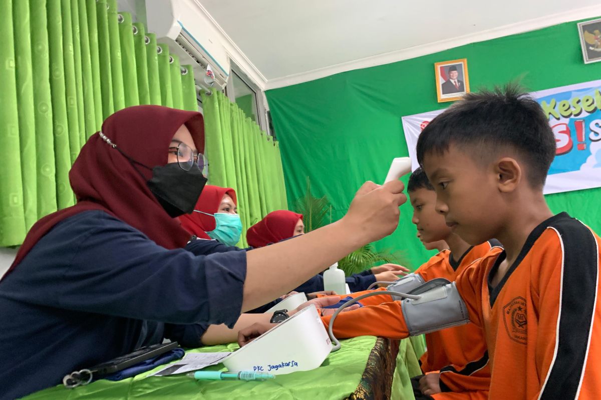 232.349 siswa madrasah se-DKI Jakarta jadi sasaran CKG Sekolah