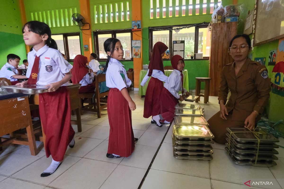 Realisasi MBG di Sultra capai 70 ribu penerima manfaat