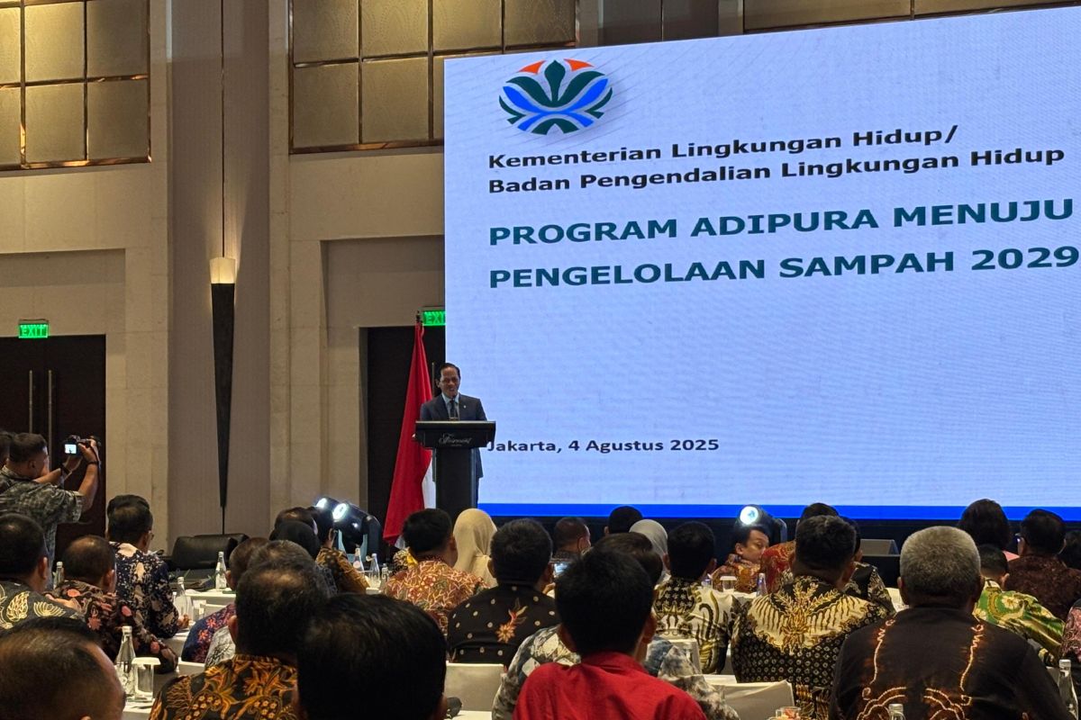 Menteri LH pastikan daerah dengan TPS liar tidak akan dapat Adipura