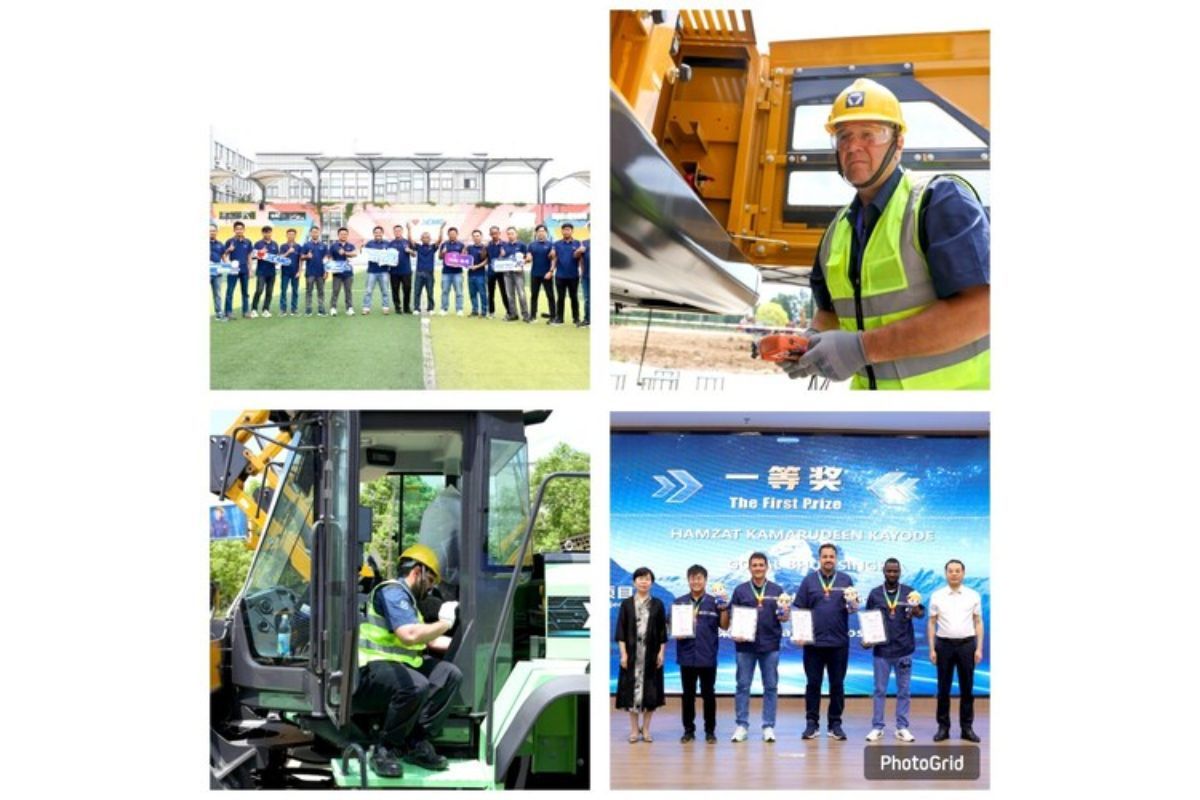 XCMG Tingkatkan Kompetensi Layanan Purnajual Global Lewat Edisi Perdana "XCMG World Skills Competition"