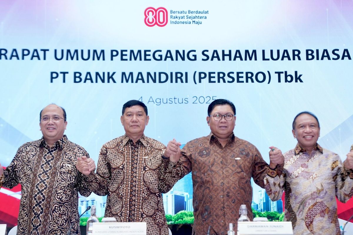 Bank Mandiri rombak manajemen, ini daftar direktur dan komisaris baru