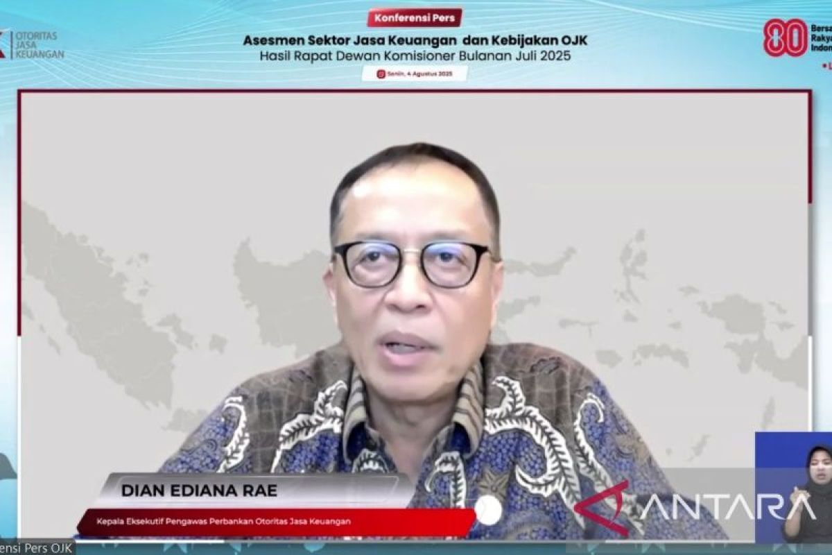 OJK sudah minta bank blokir 25.912 rekening terkait judi online