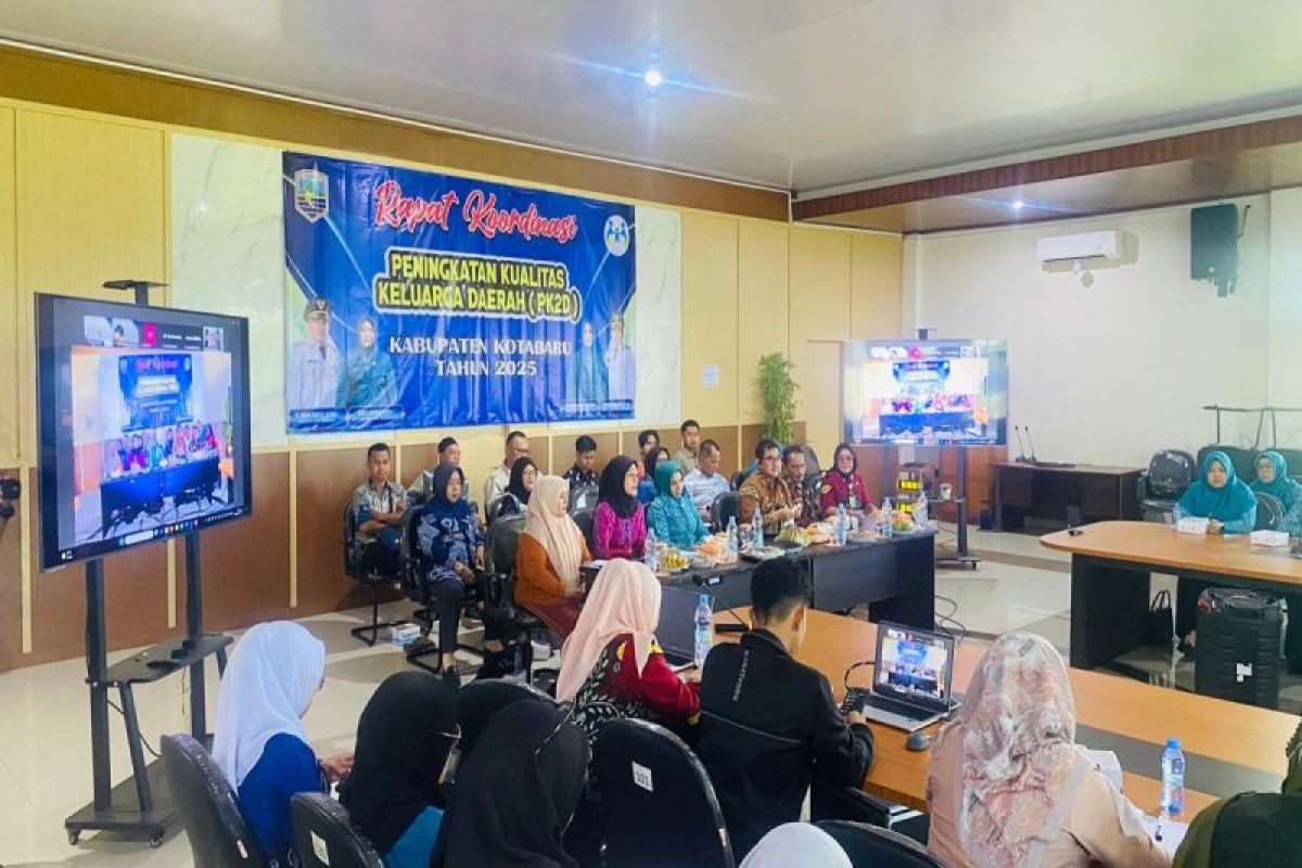 Pemkab Kotabaru : Peningkatan kualitas keluarga fondasi utama pembangunan daerah