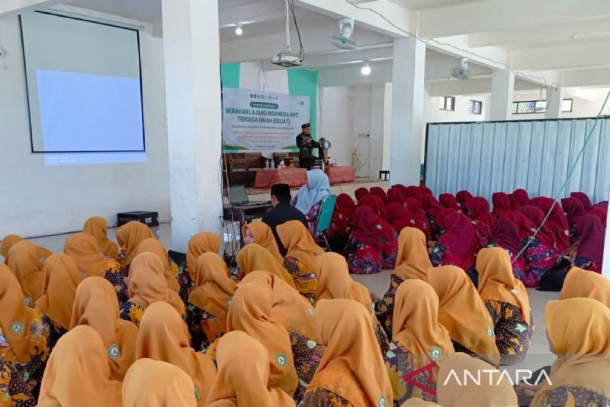 Kemenag Sumenep cegah pernikahan dini dengan 'Geliat'
