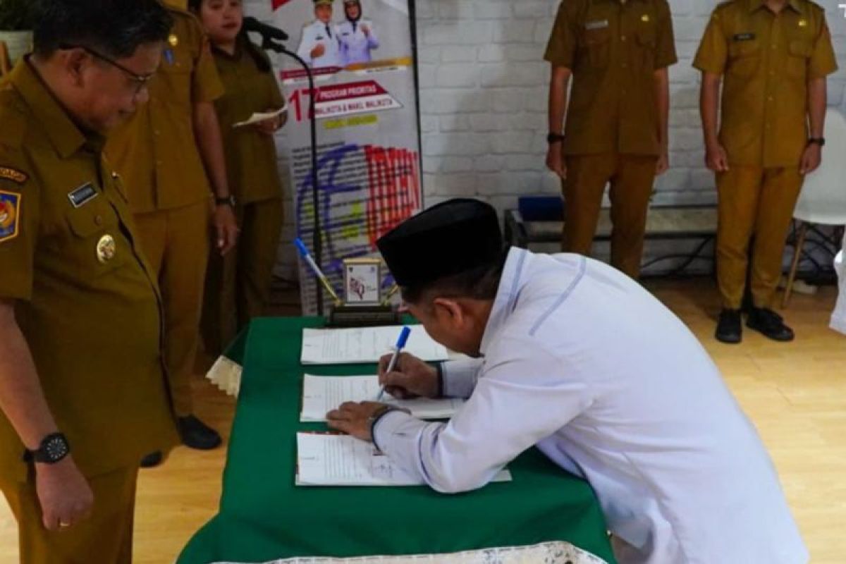 Pemkot gandeng Kemenag dan PA Kelas IA Ambon untuk layanan nikah terpadu
