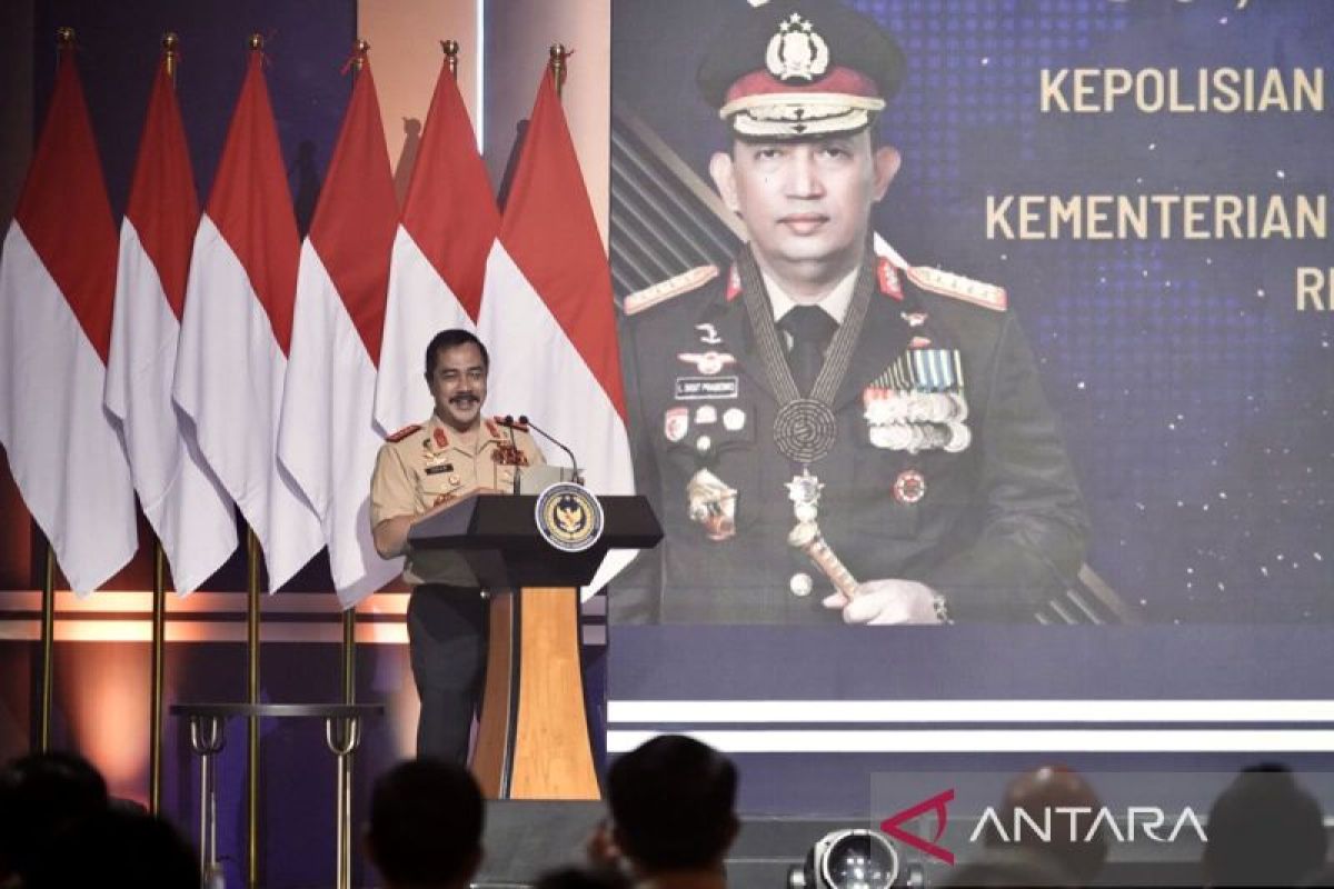 Rakor bersama jajaran, Menteri Imipas tekankan pelayanan PRIMA