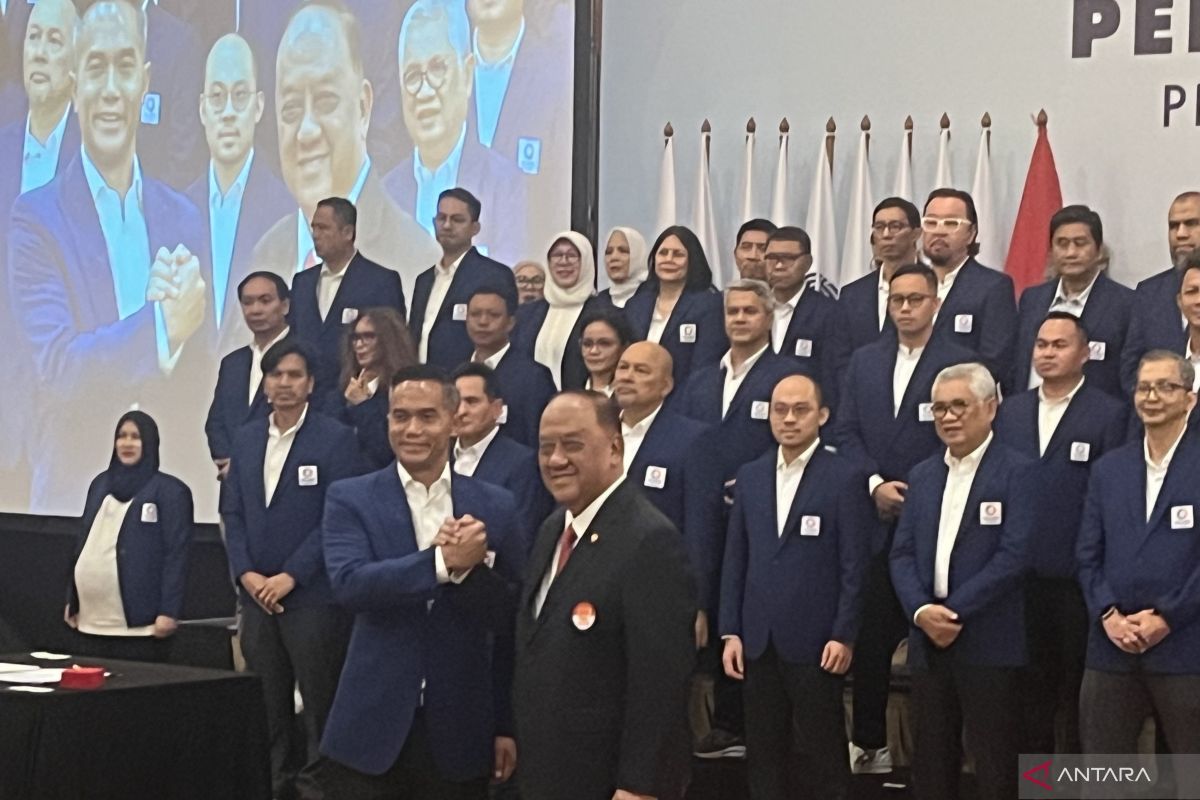 KONI Pusat lantik kepengurusan PB Akuatik Indonesia 2025-2029