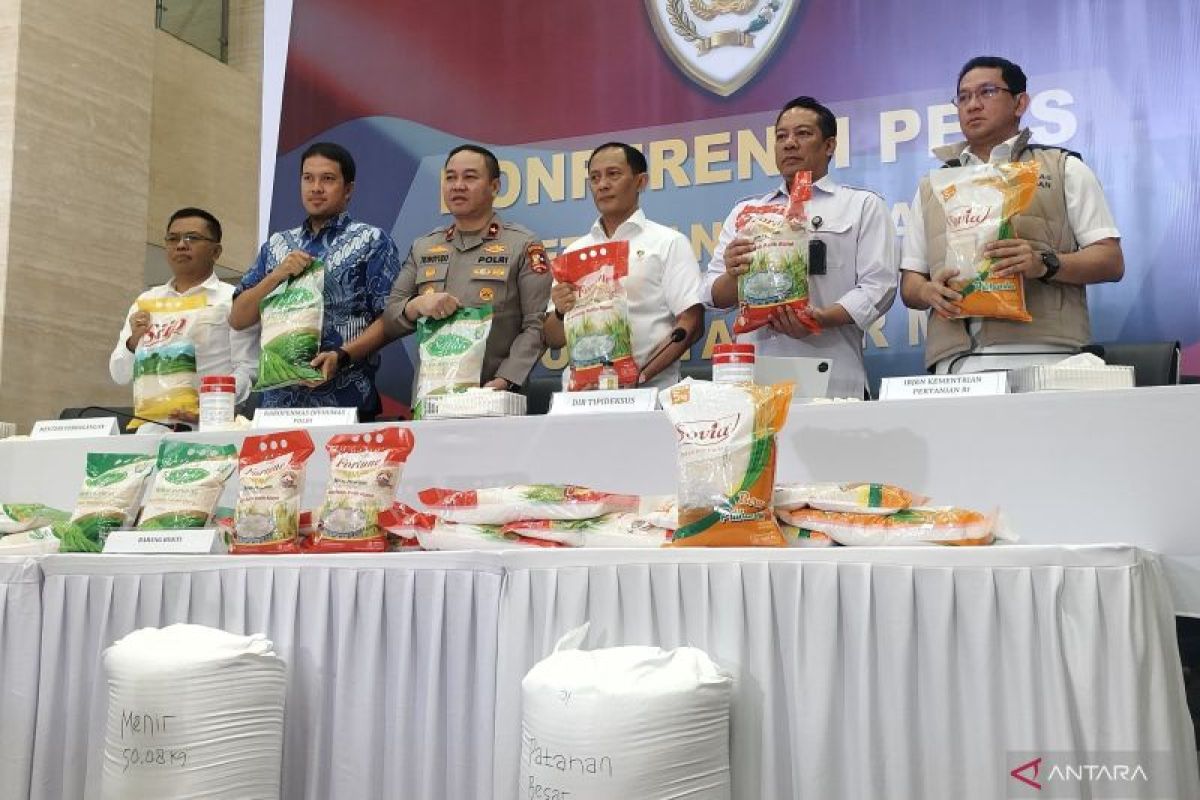 Polri sebut PT PIM hanya punya satu petugas QC beras tersertifikasi