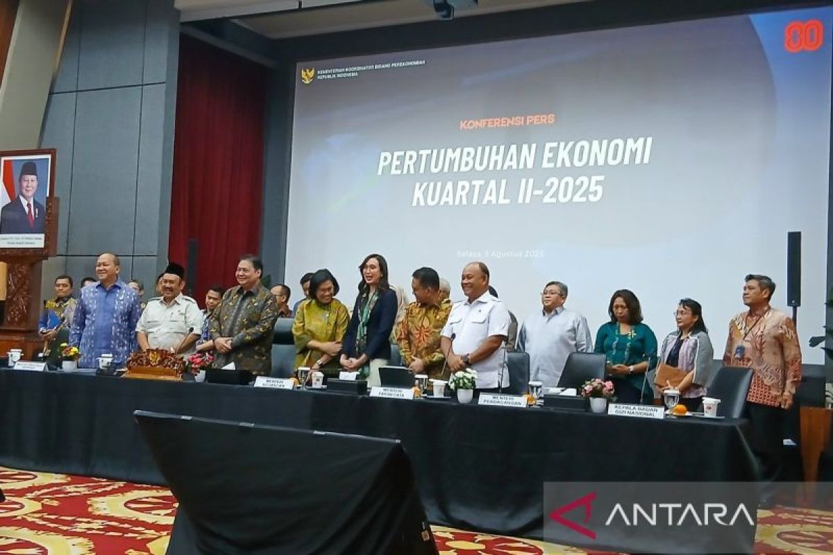 Airlangga: Ekonomi RI triwulan II tumbuh tinggi dibanding negara G20