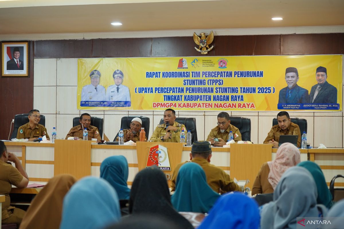 Pemkab Nagan Raya luncurkan program orang tua asuh cegah stunting