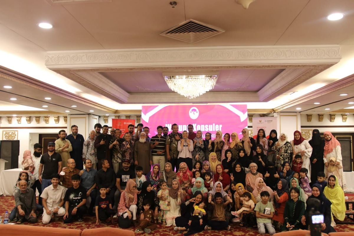 KBRI Islamabad pererat hubungan dengan WNI lewat Warung Konsuler