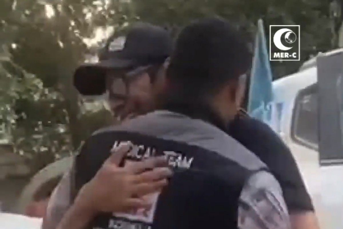 Tiba di Gaza, Tim Medis Darurat MER-C langsung bertugas di RS Nasser