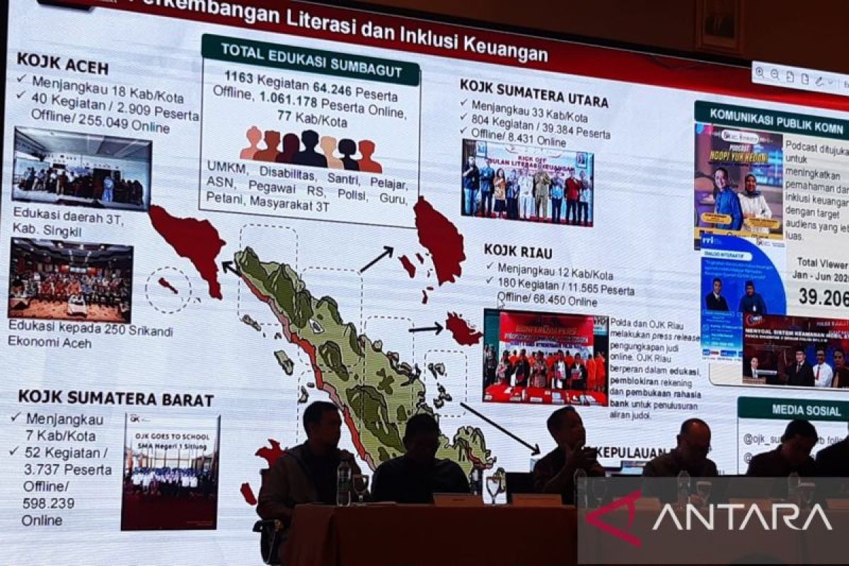 Pertumbuhan Ekonomi Sumatera Kuartal I 2025 Capai 4,85 Persen