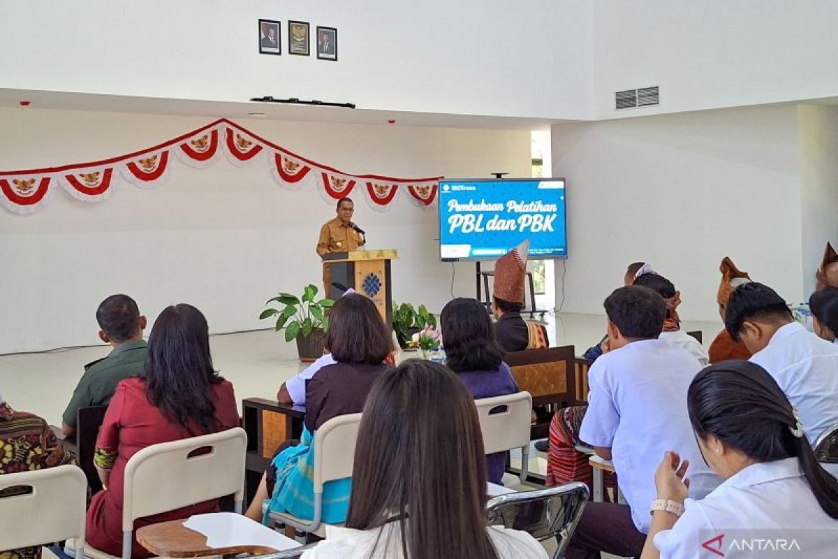 Melki tekankan keterampilan vokasi untuk berwirausaha