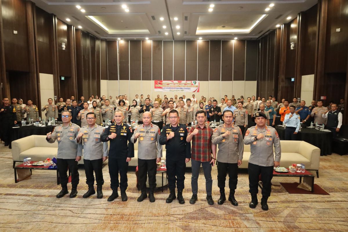 Polda Banten tingkatkan kemampuan anggota identifikasi korban bencana