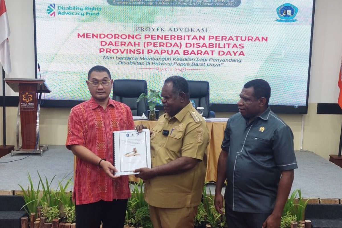 PBD tindak lanjuti raperda perlindungan disabilitas