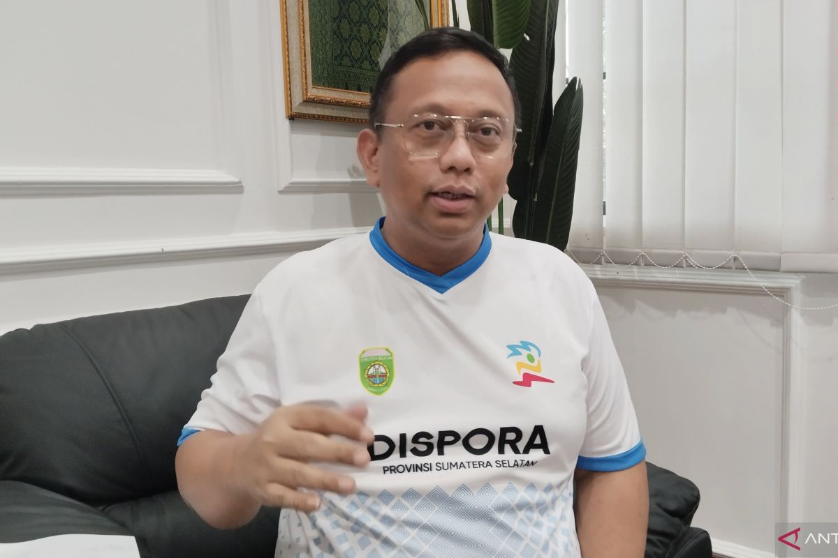 Sumsel bina 20 atlet untuk bertanding di tingkat nasional