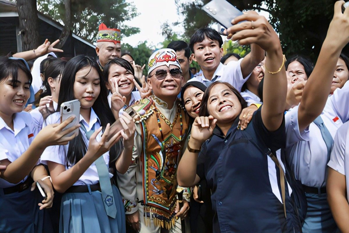 Gubernur Kalteng kawal pelajar di Tamiang Layang untuk jauhi narkoba
