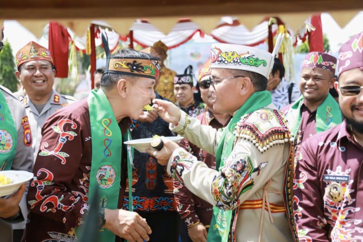 Gubernur tegaskan komitmen wujudkan pembangunan merata saat Hari Jadi Bartim