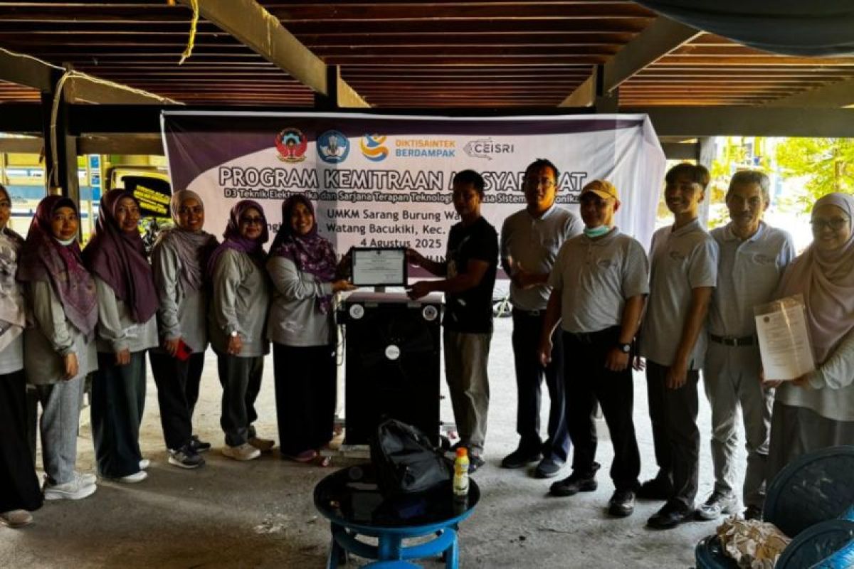 PNUP terapkan teknologi cerdas pada sarang burung walet di Bacukiki Parepare