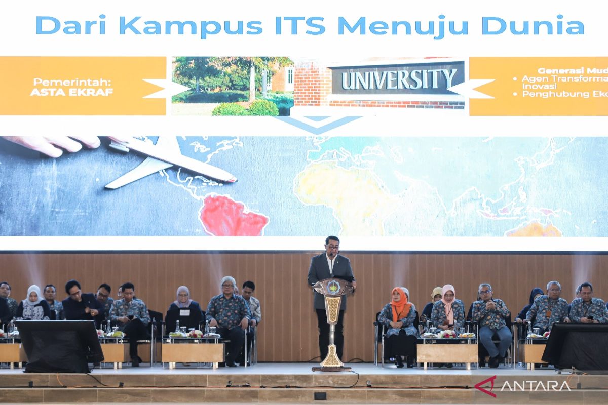 Wujudkan Indonesia Emas 2045, Menekraf bekali mahasiswa baru ITS