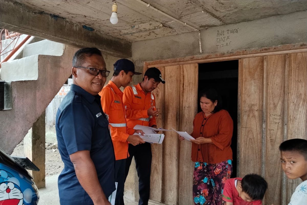 KAI Palembang berikan layanan Drive Thru penagihan kontrak sewa aset