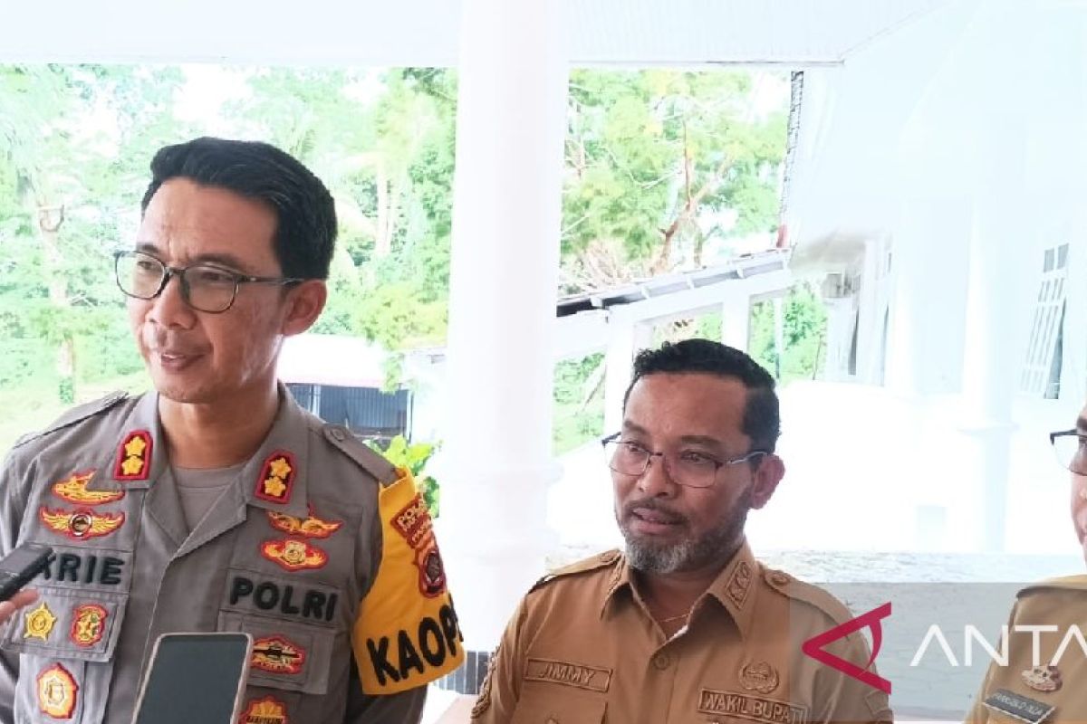 Kapolres: Situasi kamtibmas Biak Numfor sangat kondusif jelang PSU Papua