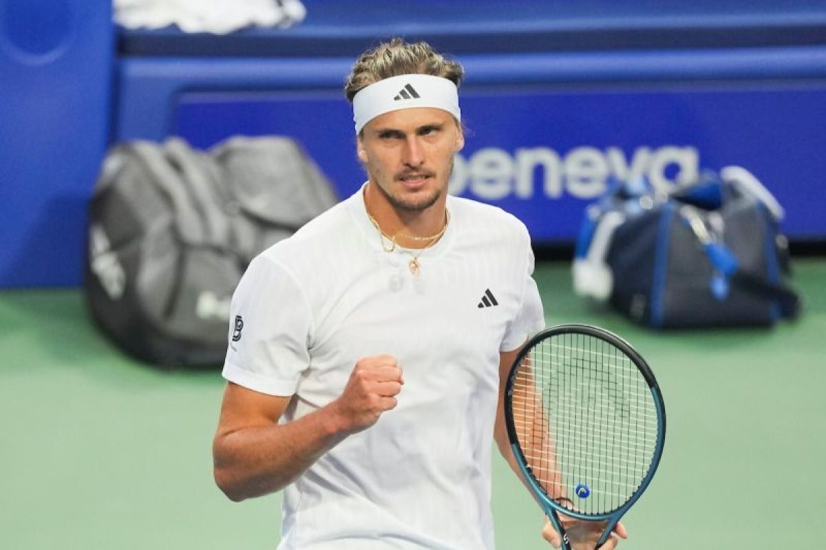 Zverev atur pertemuan dengan Felix pada babak ketiga US Open