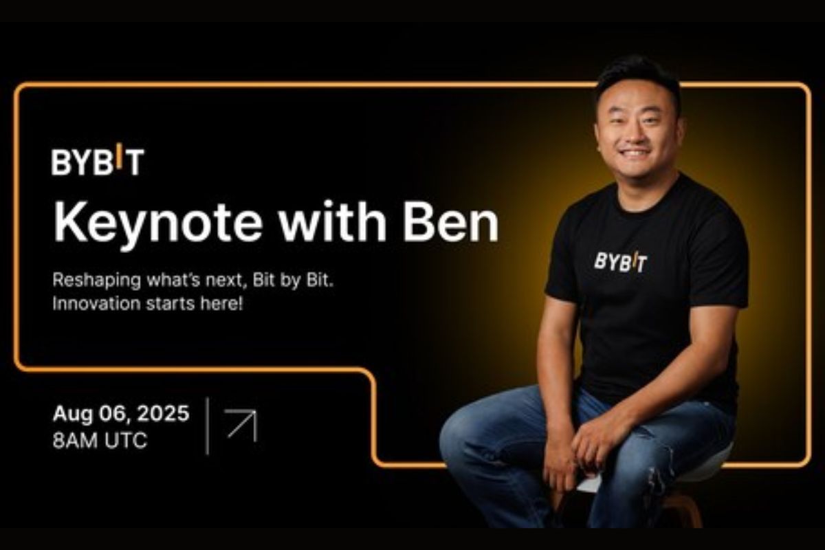 Ben Zhou, Bybit, Mengajak Komunitas untuk Meraih Kesuksesan Lewat Sesi "Mid-Year Keynote Livestream"